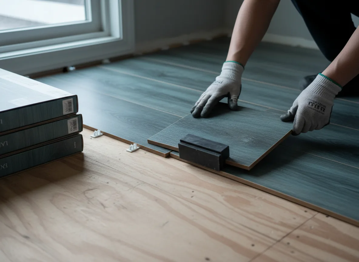 Luxury Vinyl Plank Installation company in Thiells, NY